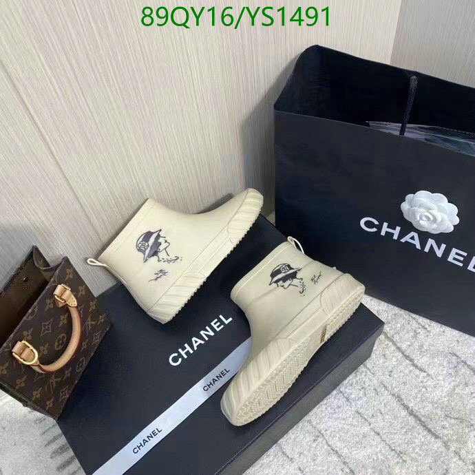 Women Shoes-Chanel,Code: YS1491,$: 89USD