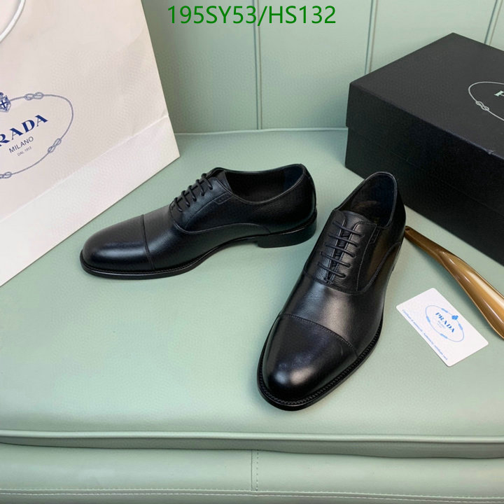 Men shoes-Prada, Code: HS132,$: 195USD