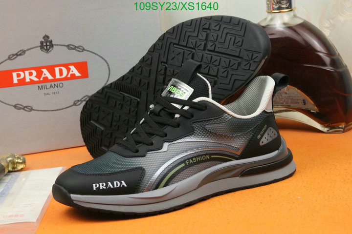 Men shoes-Prada, Code: XS1640,$: 109USD