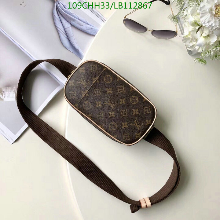 LV Bags-(Mirror)-Pochette MTis-Twist-,Code: LB112867,