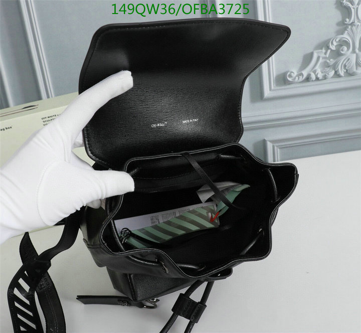 Off-White Bag-(Mirror)-Backpack-,Code: OFBA3725,$: 149USD