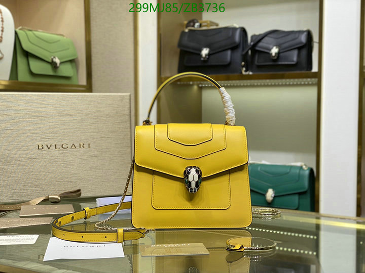 Bvlgari Bag-(Mirror)-Serpenti Forever,Code: ZB3736,$: 299USD