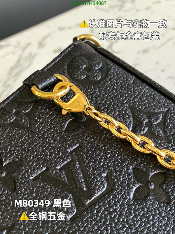 Duty-free version LV-Gucci mirror quality,Code: HB4087,$: 419USD