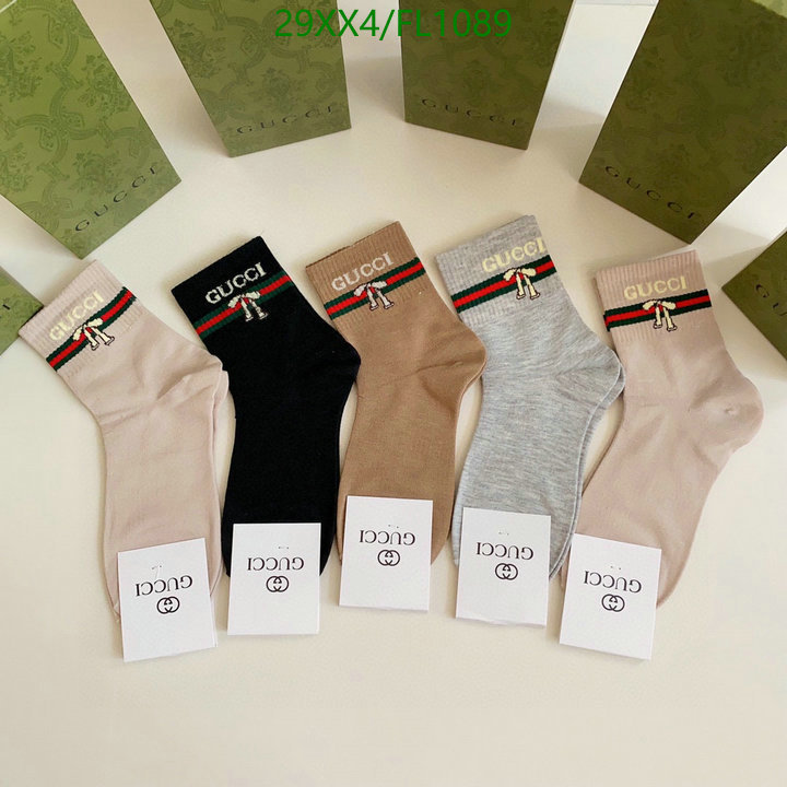 Sock-Gucci, Code: FL1089,$: 29USD