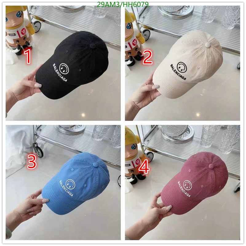 Cap -(Hat)-Balenciaga, Code: HH6079,$: 29USD