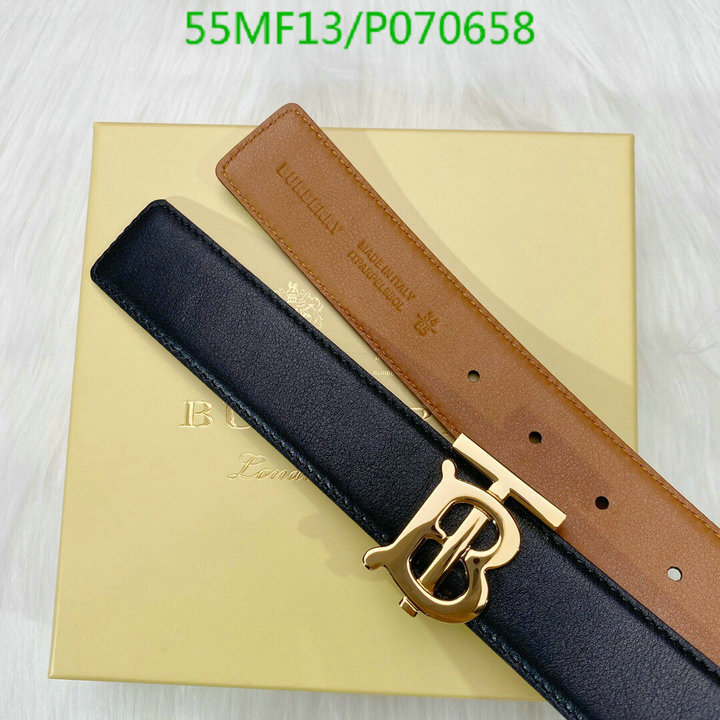 Belts-Burberry, Code: P070658,$: 55USD