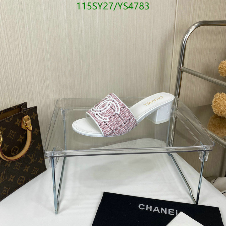 Women Shoes-Chanel,Code: YS4783,$: 115USD