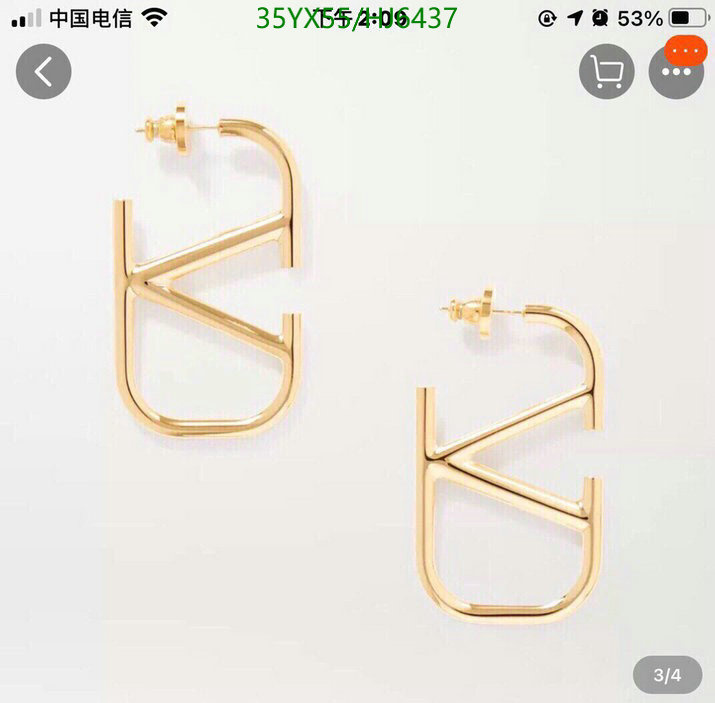 Jewelry-Valentino, Code: HJ6437,$: 35USD