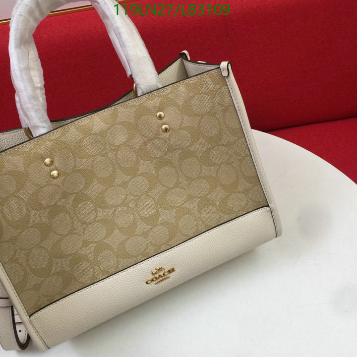 Coach Bag-(4A)-Tote-,Code: LB3109,$: 119USD