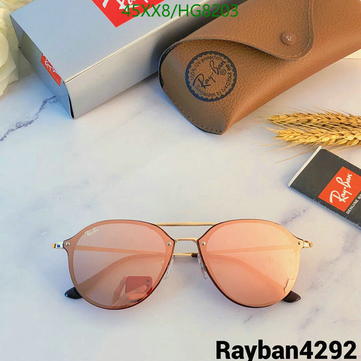 Glasses-Ray-Ban, Code: HG8203,$: 45USD