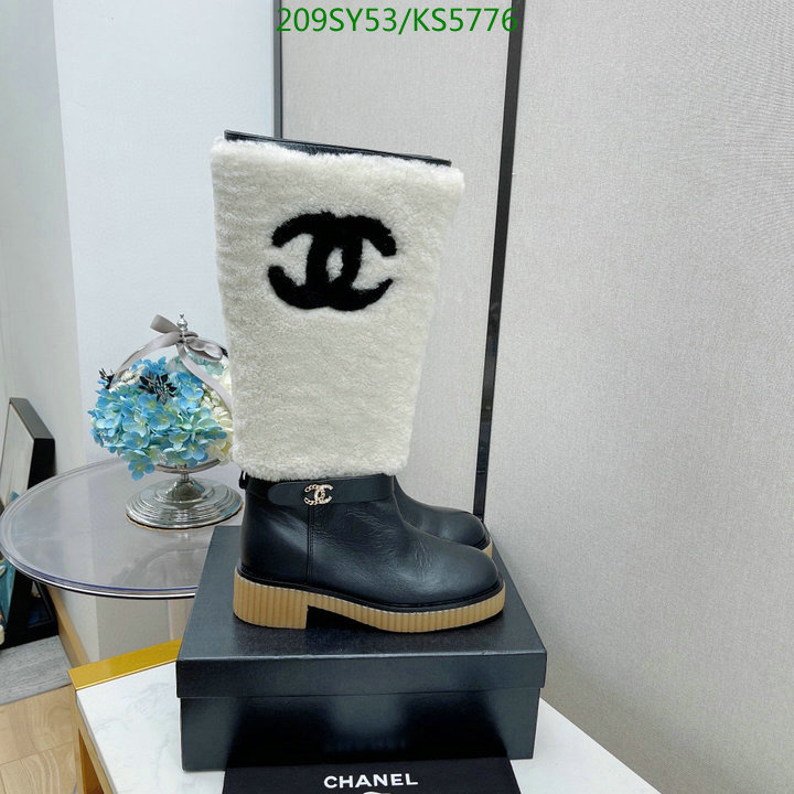 Women Shoes-Chanel,Code: KS5776,$: 209USD