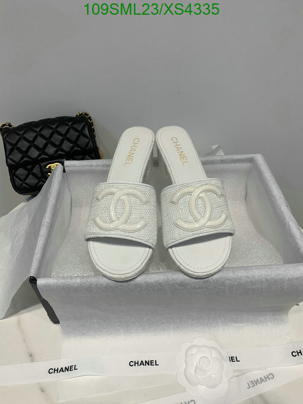 Women Shoes-Chanel, Code: XS4335,$: 109USD