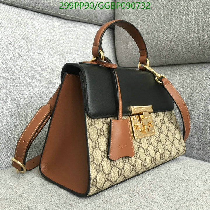 Gucci Bag-(Mirror)-Padlock,Code: GGBP090732,$:299USD