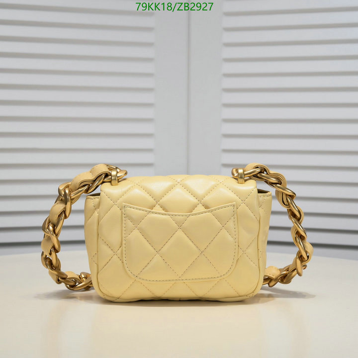 Chanel Bags ( 4A )-Diagonal-,Code: ZB2927,$: 79USD