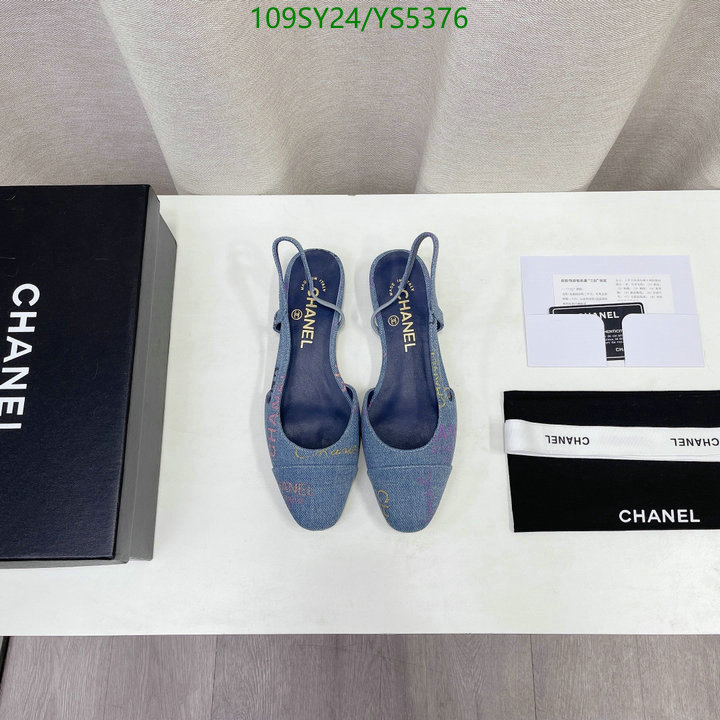 Women Shoes-Chanel,Code: YS5376,$: 109USD