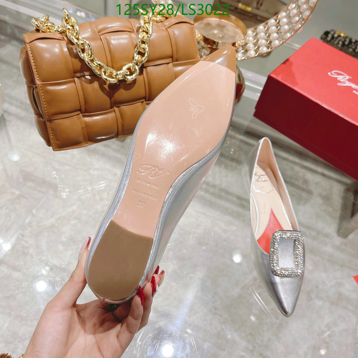 Women Shoes-Roger Vivier, Code: LS3022,$: 125USD