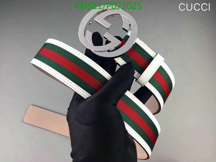 Belts-Gucci, Code: P073025,$: 49USD