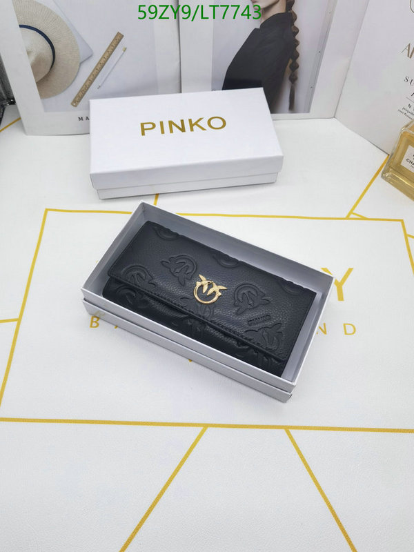 PINKO Bag-(4A)-Wallet-,Code: LT7743,$: 59USD