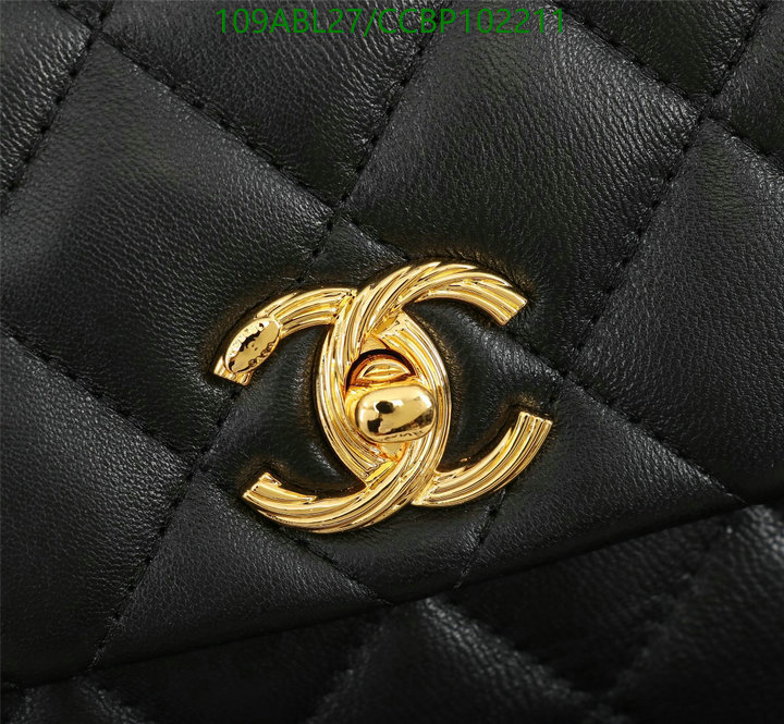 Chanel Bags ( 4A )-Handbag-,Code: CCBP102211,$: 109USD