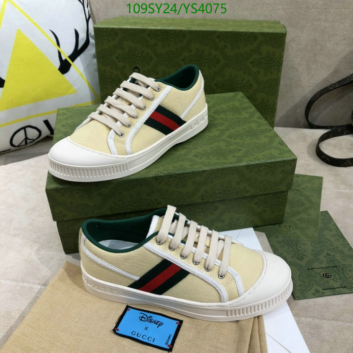 Women Shoes-Gucci, Code: YS4075,$: 109USD