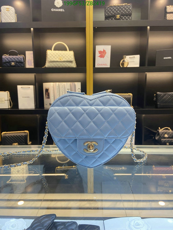 Chanel Bags -(Mirror)-Diagonal-,Code: ZB2419,$: 199USD