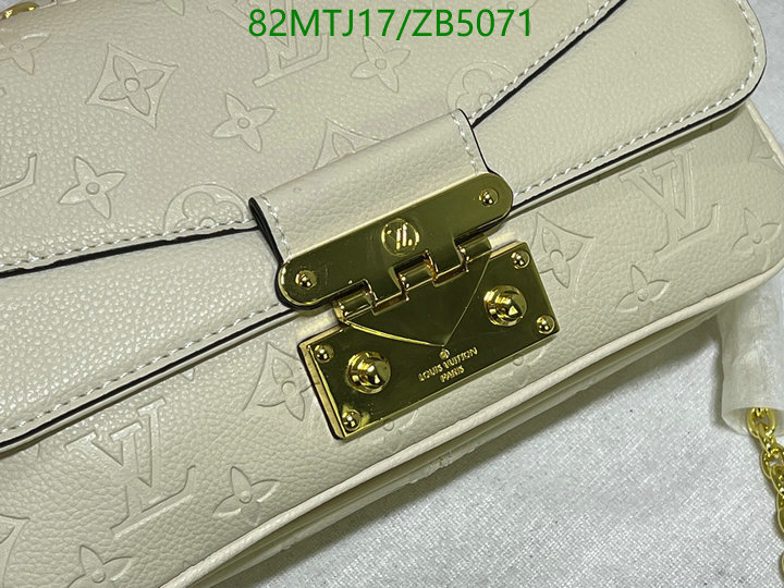 LV Bags-(4A)-Pochette MTis Bag-Twist-,Code: ZB5071,$: 82USD