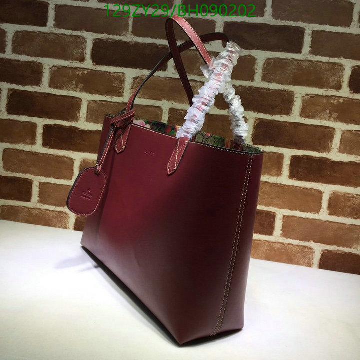 Gucci Bag-(Mirror)-Handbag-,Code: BH090202,$: 129USD