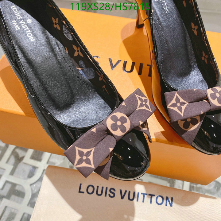 Women Shoes-LV, Code: HS7815,$: 119USD