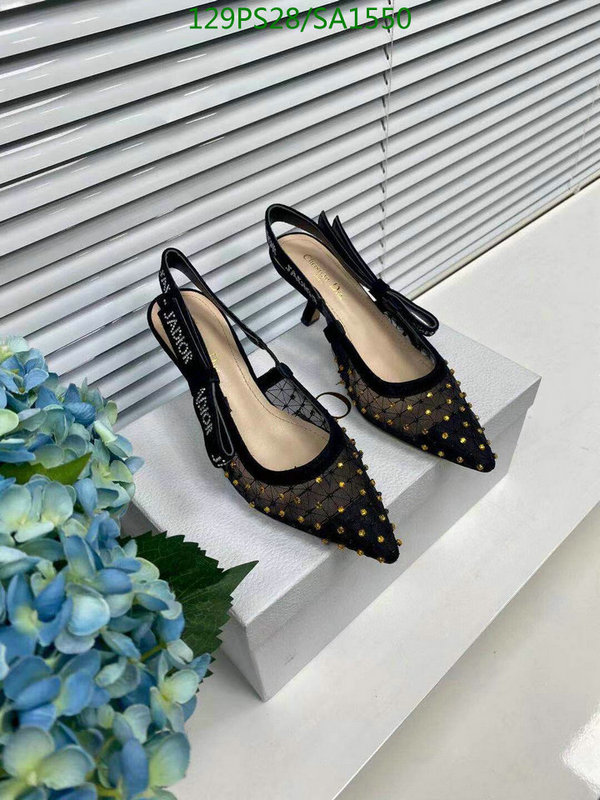 Women Shoes-Dior,Code: SA1550,$: 129USD