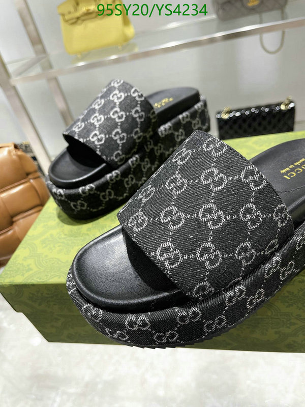 Women Shoes-Gucci, Code: YS4234,$: 95USD