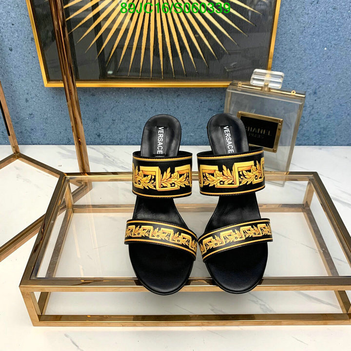 Women Shoes-Versace, Code:S060339,$: 89USD