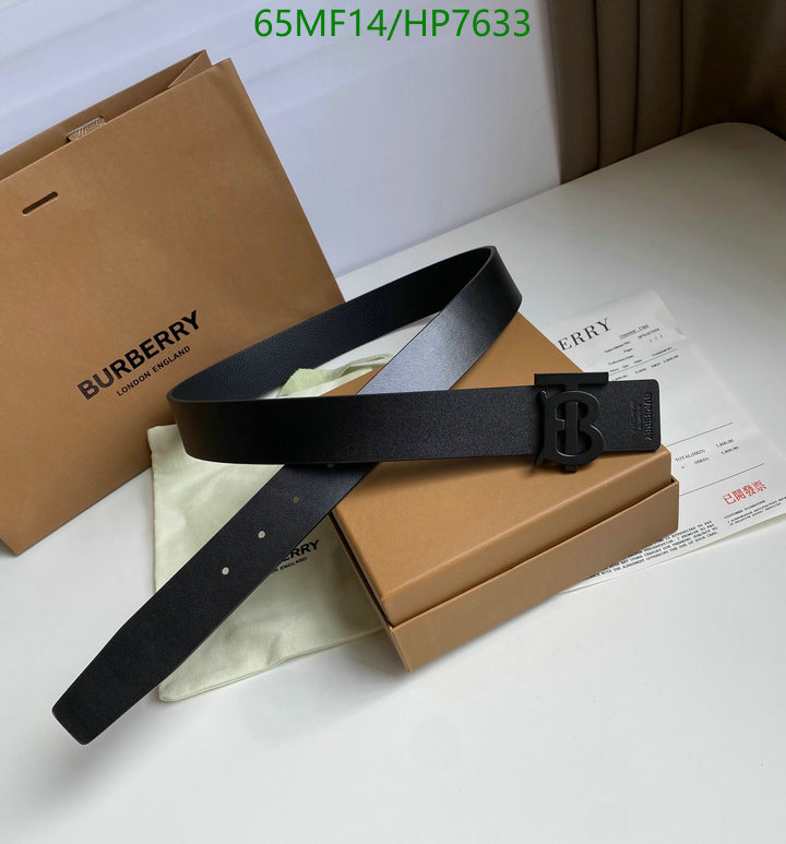 Belts-Burberry, Code: HP7633,$: 65USD