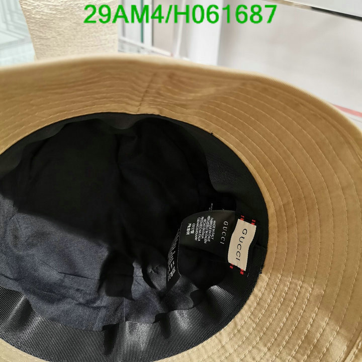 Cap -(Hat)-Gucci, Code: H061687,$: 29USD