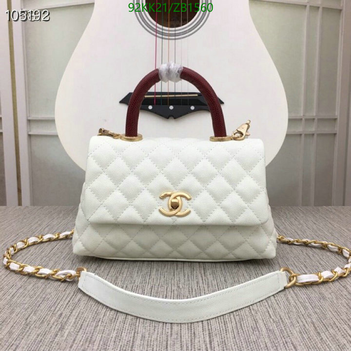 Chanel Bags ( 4A )-Handbag-,Code: ZB1560,$: 92USD