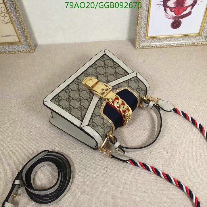 Gucci Bag-(4A)-Diagonal-,Code: GGB092675,