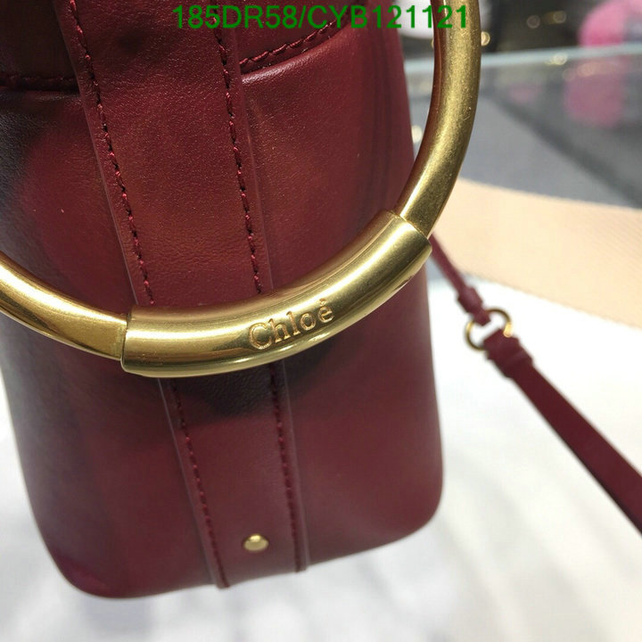 Chloe Bag-(Mirror)-Diagonal-,Code: CYB121121,$: 185USD