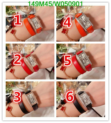 Watch-4A Quality-Cartier, Code: W050901,$: 149USD