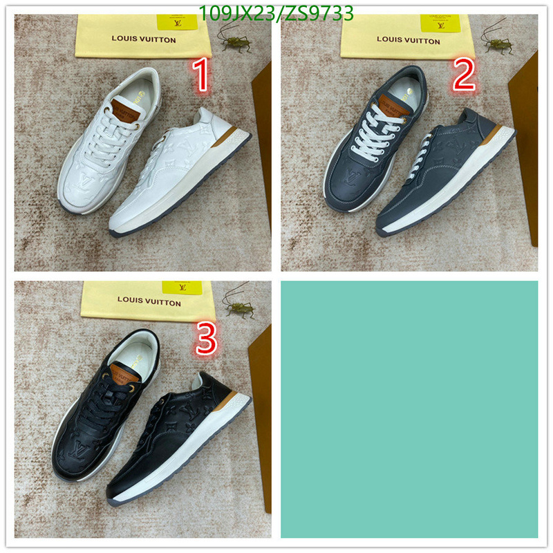 Men shoes-LV, Code: ZS9733,$: 109USD