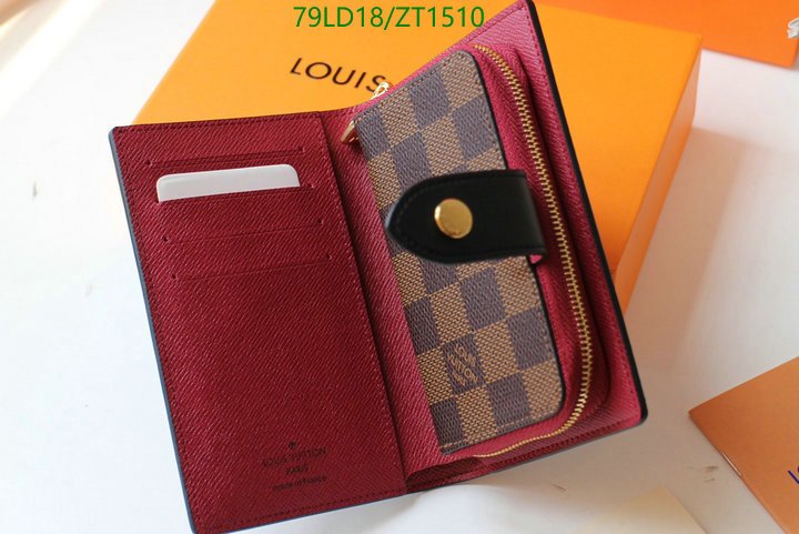 LV Bags-(Mirror)-Wallet-,Code: ZT1510,$: 79USD