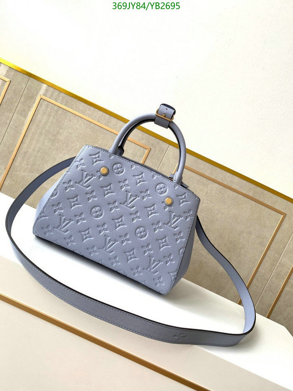 LV Bags-(Mirror)-Handbag-,Code: YB2695,$: 369USD