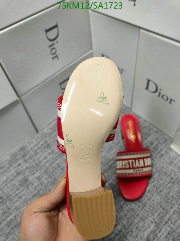 Women Shoes-Dior,Code: SA1723,$: 75USD