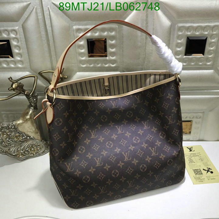 LV Bags-(4A)-Neverfull-,Code: LB062748,$: 89USD