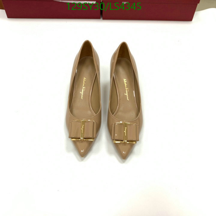 Women Shoes-Ferragamo, Code: LS4345,$: 129USD