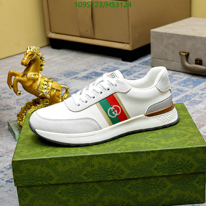 Men shoes-Gucci, Code: HS3124,$: 109USD