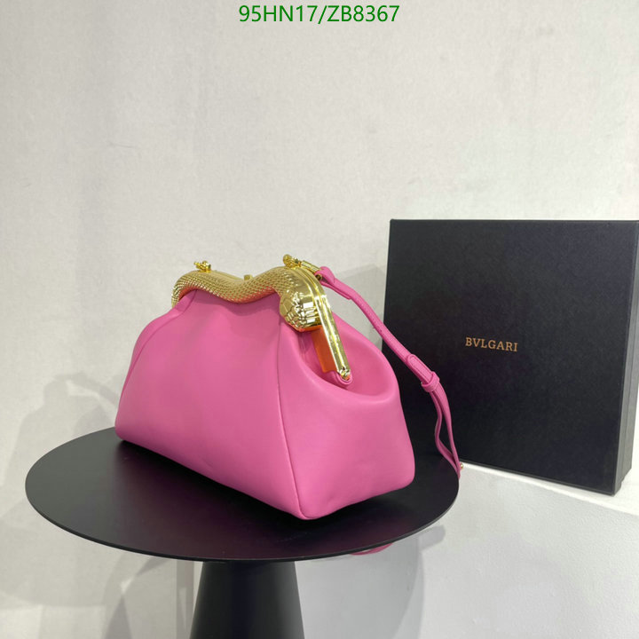 Bvlgari Bag-(4A)-Diagonal-,Code: ZB8367,$: 95USD