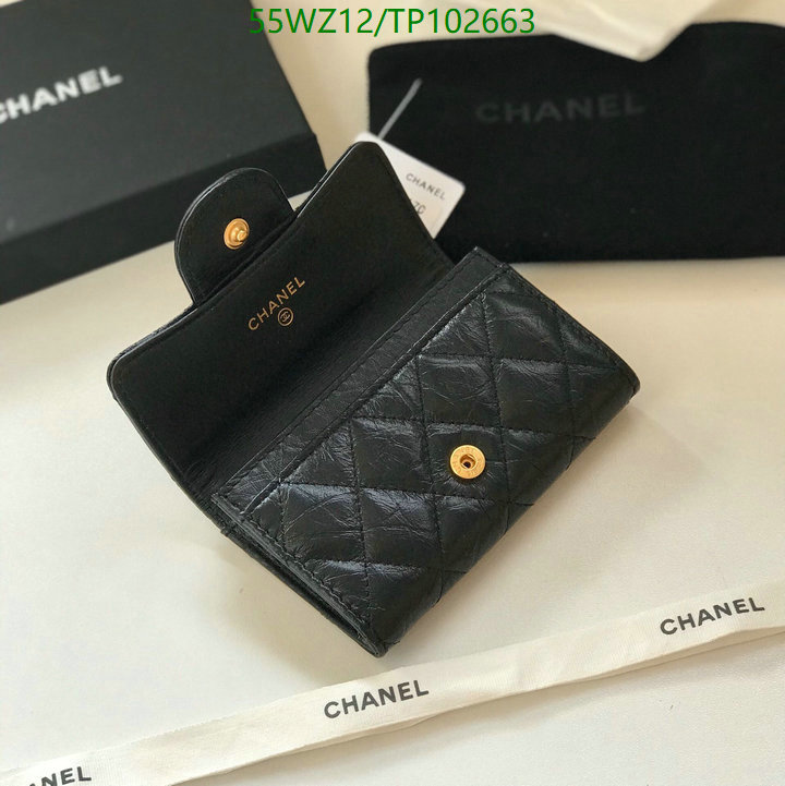 Chanel Bags ( 4A )-Wallet-,Code: TP102663,$: 55USD