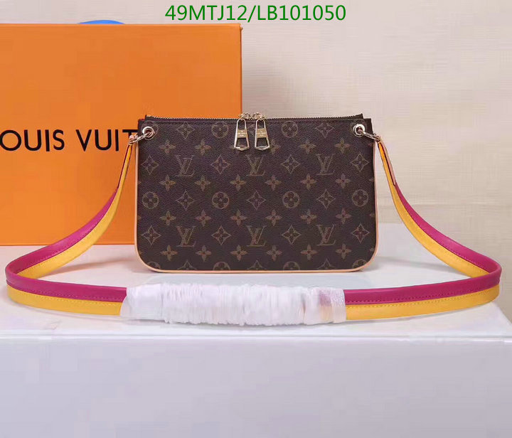 LV Bags-(4A)-Pochette MTis Bag-Twist-,Code: LB101050,