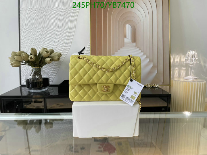 Chanel Bags -(Mirror)-Diagonal-,Code: YB7470,$: 245USD