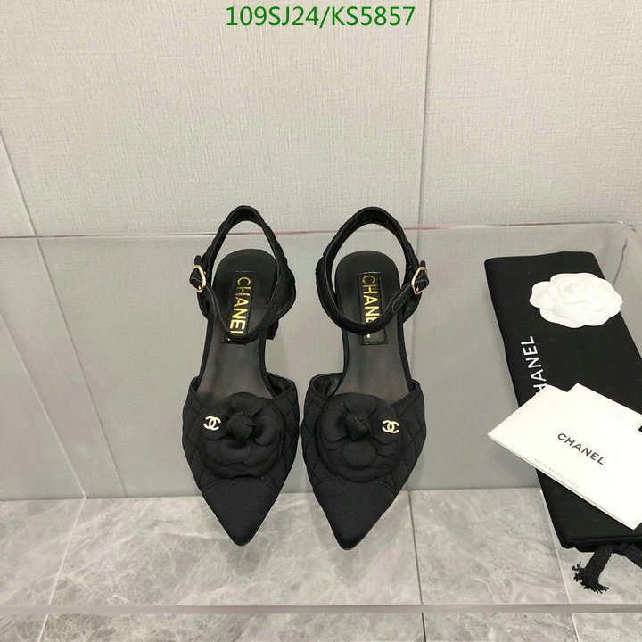 Women Shoes-Chanel,Code: KS5857,$: 109USD