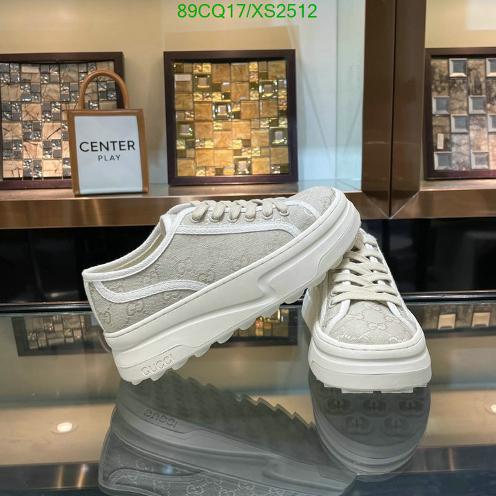 Women Shoes-Gucci, Code: XS2512,$: 89USD